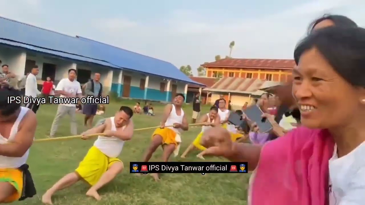 IPS Divya Tanwar manipur में speech dete हुए #ipsofficer #divyatanwar #manipur 