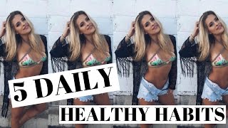 FIT For Summer | 5 Daily Tips To Stay Healthy