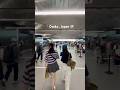 Travel to Osaka japan 🇯🇵 🚄 #shortsfeed #shortsviral #shortsvideo #shorts