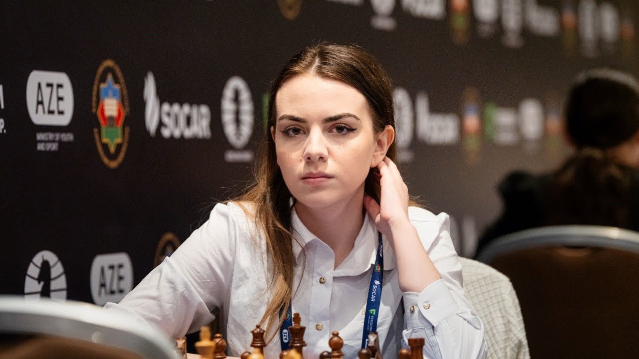 File:Nurgyul Salimova at the Chess Olympiad 2022 in Chennai.jpg - Wikimedia  Commons