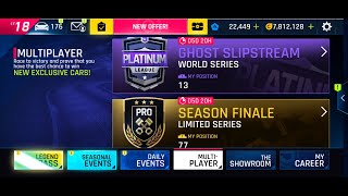 Asphalt 9 Live Stream 🔴 Ghost Slipstream, Season Finale Multiplayer & Events