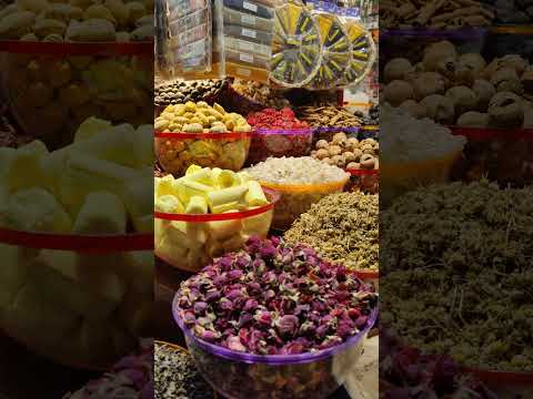 Spice Souk Old Dubai #youtubeshorts #spices #souk