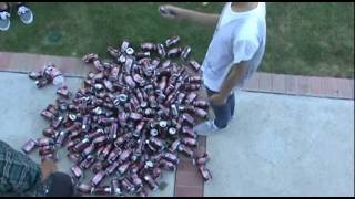Mountain Dew: Code Red #1 [Time-lapse Project] 8/18/2011 Net Worth