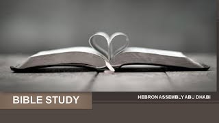 🔴🅻🅸🆅🅴 BIBLE STUDY (02-MAY-2024) || HEBRON ASSEMBLY- ABU DHABI || UAE