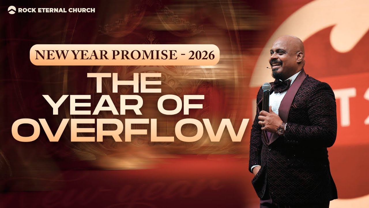 THE YEAR OF OVERFLOW | REENUKUMAR | NEW YEAR PROMISE - 2026 | Tamil Sermon | REC
