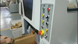 High-Speed sharp/ v bottom paper bag making machine