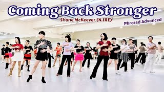 Coming Back Stronger Line Dance || Phrased Advanced || Shane McKeever || 토요동호회 고급반