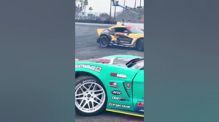 Matt Field Fredric Aasbo Crash Formula D 2022 Long...