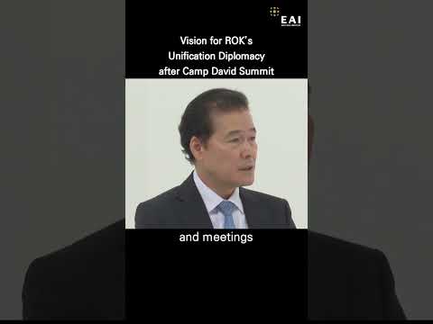 Vision <strong>for</strong> ROK’s Unification Diplomacy after Camp David <strong>Summit</strong>