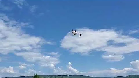 How to Trim An Aero Scout in flight.