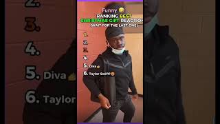 Ranking funniest Christmas gift opening reactions 😂￼