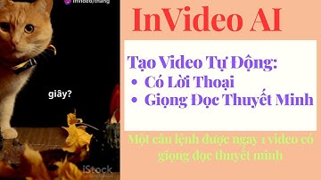 🔥Hướng Dẫn InVideo AI: Tạo Video Có Thuyết Minh Chỉ Trong Vài Phút!