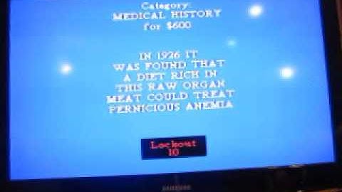 Jeopardy! For The Nintendo 64: Part 2