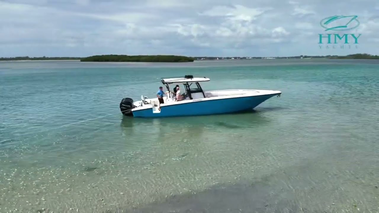 2022 Fountain 38' TE - For Sale with HMY Yachts