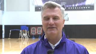 Bruce Weber talks preseason preparation as K-State's season approaches quickly