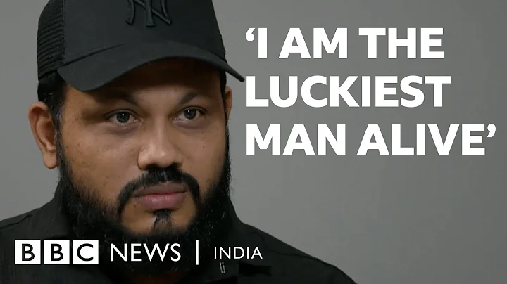 Only survivor of Air India plane crash speaks to the BBC