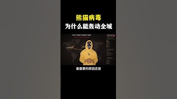 熊猫病毒凭什么轰动一时？？#网络安全 #黑客 #计算机 #熱門 #程序员 #电脑 #hacker #computer  #deepseek