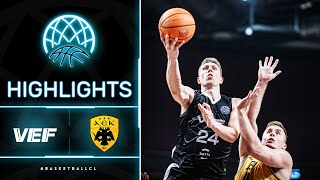 VEF Riga v AEK - Highlights | Basketball Champions League 2021