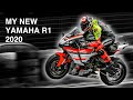 MY NEW YAMAHA R1 2020 -  Finally back on track! Motorcycle