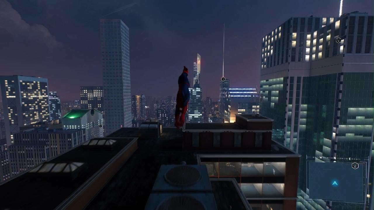 1 hour of Spider-Man PS4