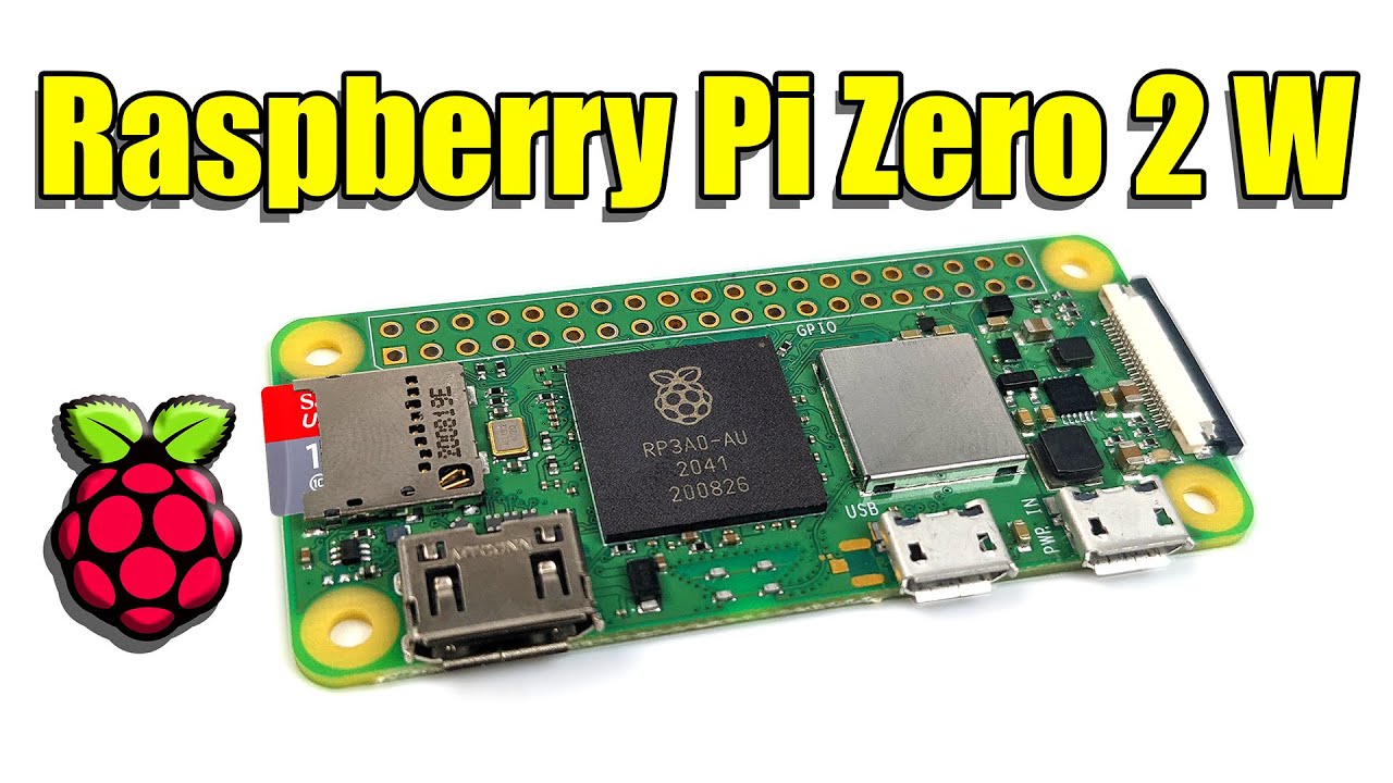 The New Raspberry Pi Zero 2 W Is Here! First Look & Review