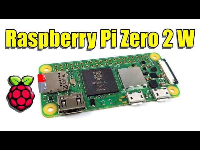 Raspberry Pi Zero 2 W Review: The Long Awaited Sequel