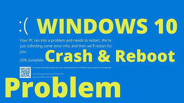 Your PC Ran Into a Problem and Needs to Restart