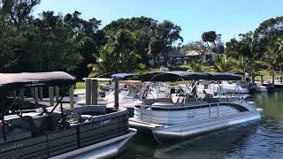 Arriving at Cabbage Key