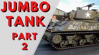 Restoring one of the RAREST tanks in the WORLD!!! Part 2