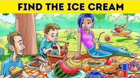 🔍 Test Your Skills: Find the Hidden Objects in These 4 Pictures!