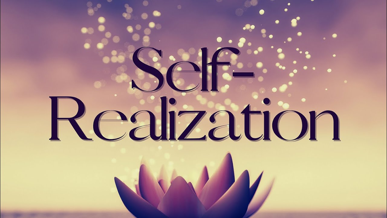 speech on self realization