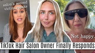 TikTok ‘Circles Of Hair’ Salon Backlash Goes From Bad To Worse 