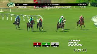 Vidéo de la course PMU CLASICO CONGREVE