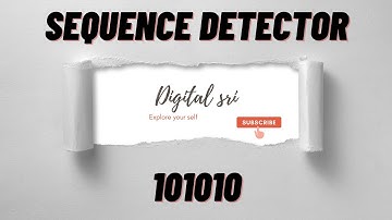 sequence detector 101010 | patten detector 101010 | mealy sequence detector 101010