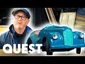 Drew Finds Rare J40 Austin Pedal Cars In A Cullen's Fairfair Warehouse | Salvage Hunters