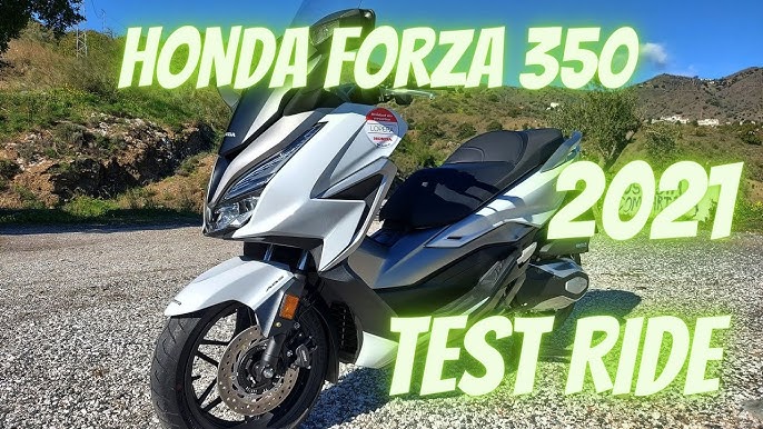 ☆ 2021 HONDA FORZA 350 REVIEW ☆ 