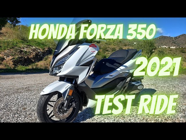 Honda Forza 350 Review (2021) • TheBikeMarket