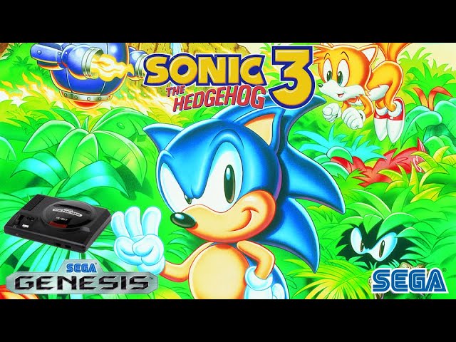 Sonic the Hedgehog 3 (Music) [Sega Genesis / Mega Drive] : Free