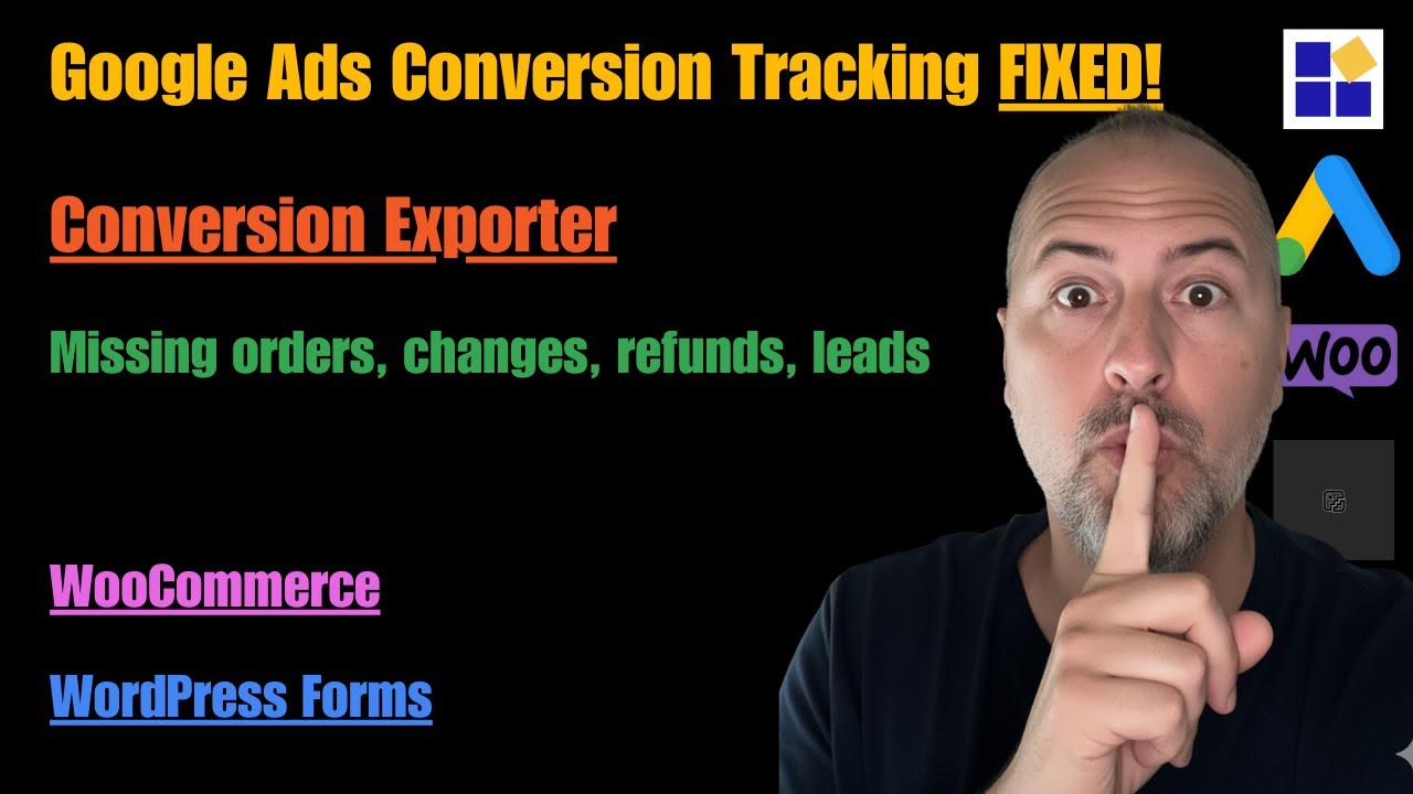 Fix Google Ads Conversion Tracking – WooCommerce & WordPress Forms ...