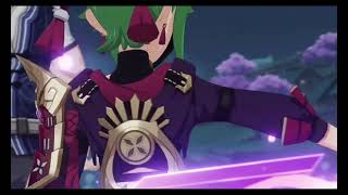 shell shock. genshin impact amv