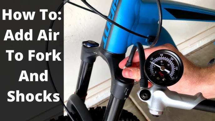Pump your shock up correctly for consistant performance 