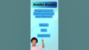Riddle Realm Odyssey: Navigate the Maze of Enigma #quiz #riddleaddict #riddlecommunity #games  #gk