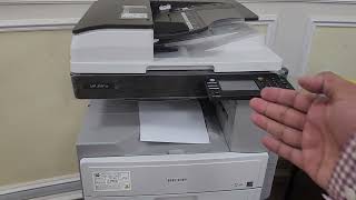 How To Install and Share RICOH MP 2501 Copier As a Printer | How to connect RICOH Copier via Network