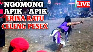 Ngomong Apik Apik Versi Kendang jaranan Live Desa Singkil