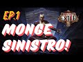 Path Of Exile 2 - ep. 1: Monge Sinistro