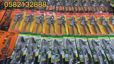 Các mẫu kéo cắt cành tỉa cây giá đẹp, kéo chất lượng 0582132888