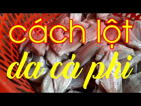 Video: Cách Bóc Vỏ Cá Rô