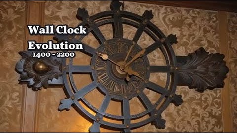 Wall Clock Evolution