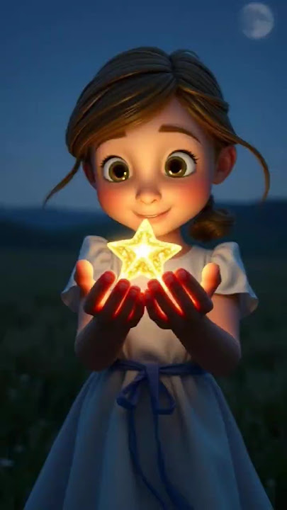 Cerita Anak Inspiratif - Lily dan Bintang Jatuh ✨🌟 #youtubeshorts #inspiration