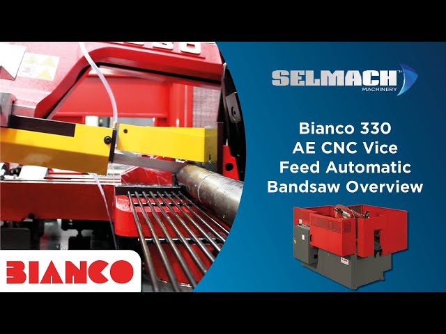 Bianco 330 AE CNC Fully Automatic Single Mitre Bandsaw Overview